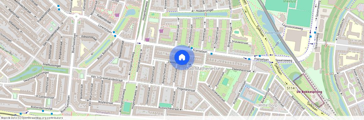 Zweedsestraat 133-A02, Oud Mathenesse, 3028TS, Rotterdam