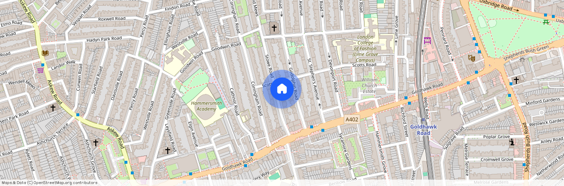 Stowe Road, Shepherd's Bush W12