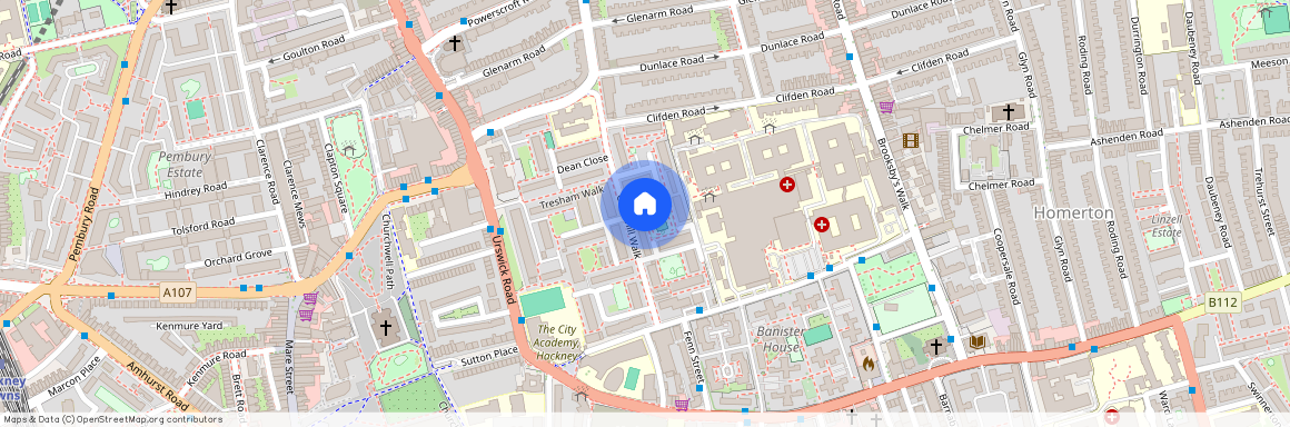 Staveley Close, London, E9