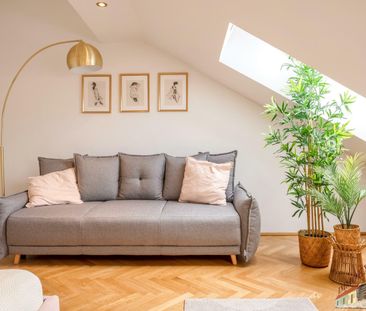 Wunderschöne Dachgeschoßwohnung! 4 Schlafzimmer plus extra Wohnoase... - Photo 1