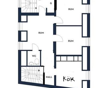 Järnvägsgatan, Limhamn - Photo 6