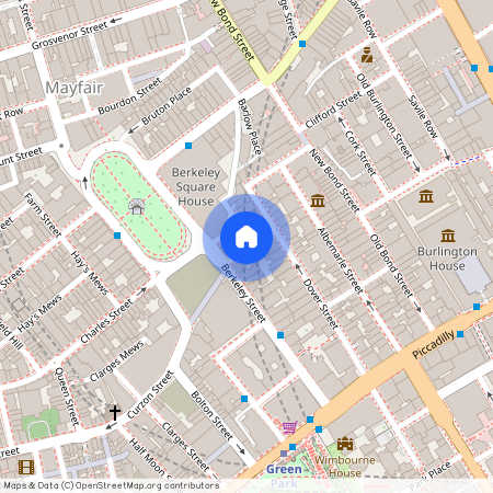 Hay Hill, London, W1J