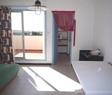 Location appartement 1 pièce, 25.60m², Sète - Photo 1