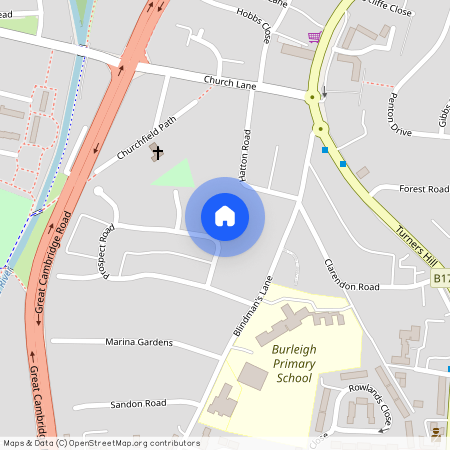 Rainer Close, Cheshunt EN8