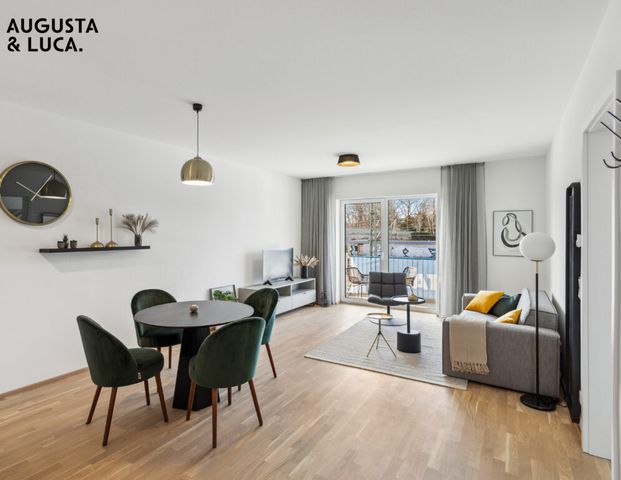 Perfekt für Singles! Modernes 1-Zimmer-Apartment im Augusta & Luca - Foto 1