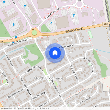 St. Andrews Court, Larbert, FK5