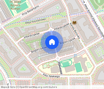 Stryjeńskich 2 pokoje 55 m2 - Фото 1