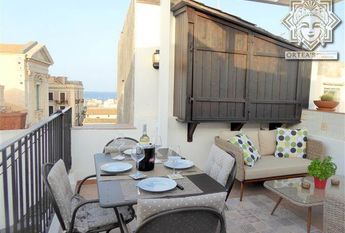 Appartamento con terrazzi