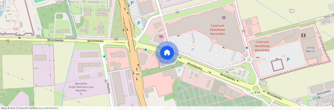 ul. Wrocławska, Półwieś, Opole, opolskie