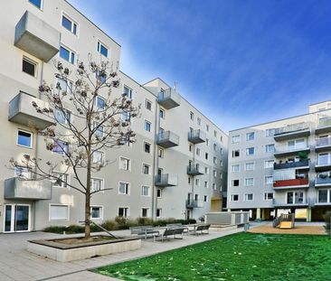 Perfekte 3-Zi-Wohnung mit Balkon, Einbauküche & Aufzug - Photo 1