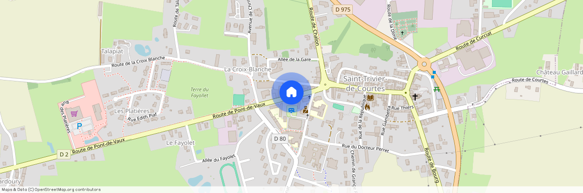 Saint-Trivier-De-Courtes