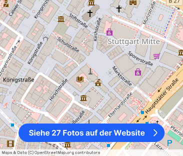 Zentrales Wohnen in Stuttgart-Mitte: Charmante 4-Zimmer-Wohnung mit... - Foto 1