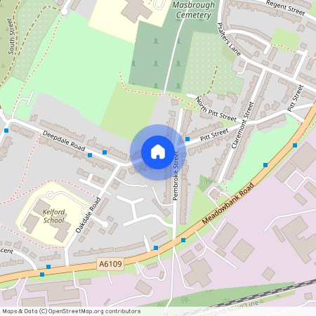 Pitt Street, Rotherham, South Yorkshire, S61