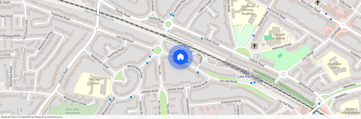 Lea Hall Road, Birmingham, B33