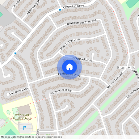 2369 Coldstream Drive, Burlington