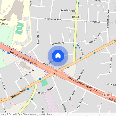 Harrowby Road, Manchester M27