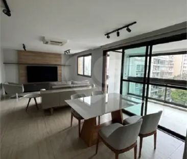 Duplex com 2 quartos para alugar em Jardim Paulista - SP - Photo 4