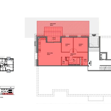 3.5 Zimmer, 91 m², EG - Photo 4