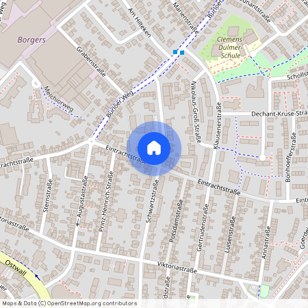 Schwartzstraße 55, 46397 Bocholt