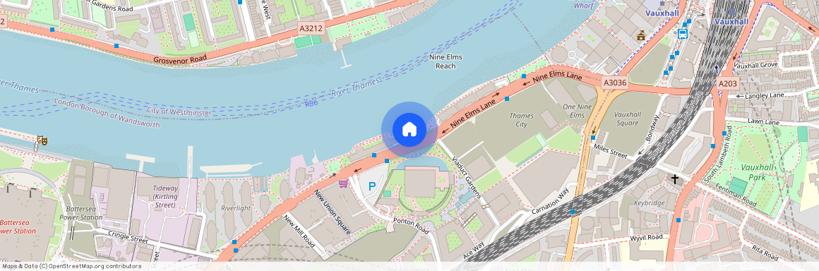 Thames City, Nine Elms, London, SW11