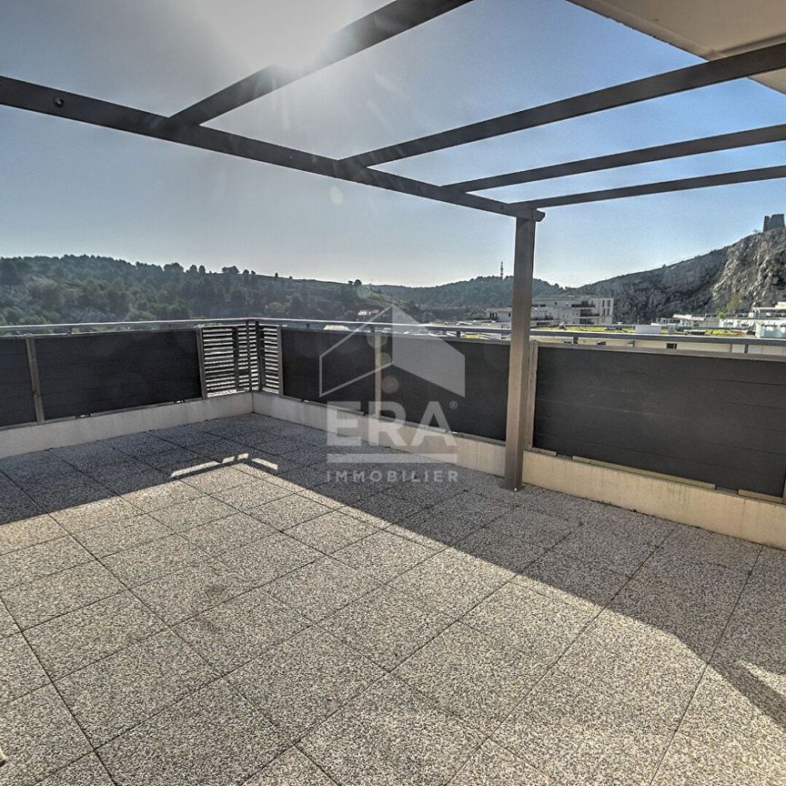 Septemes Les Vallons - Les Deux Moulins - T4 de 79.40 m2 + terrasse, box et place de parking - Photo 1