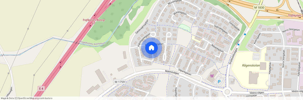 Plåtslagaregatan, Åstorp