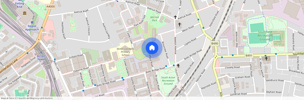 Lina House, Strafford Road, London