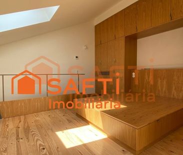 Apartamento T1 em Viseu - Foto 3