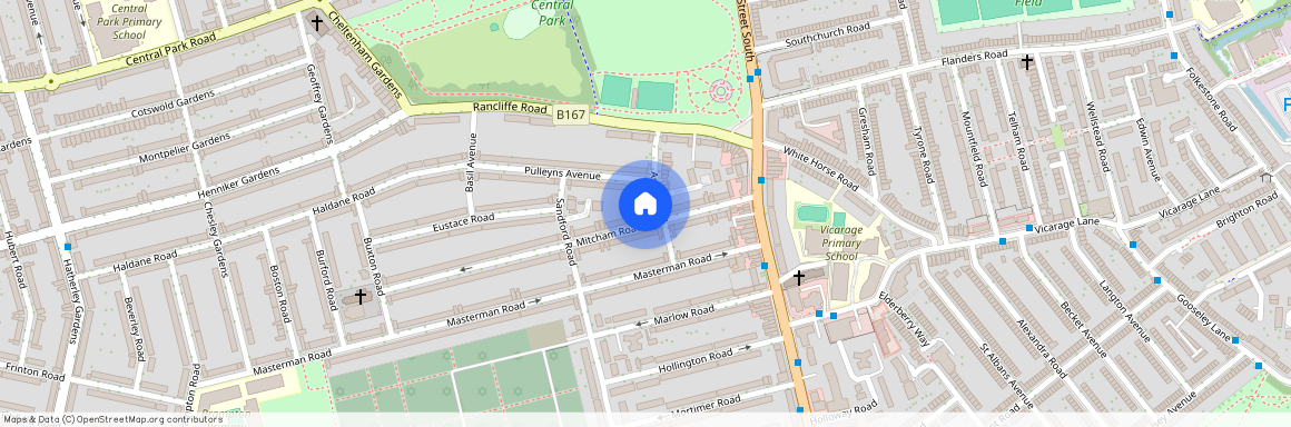 Mitcham Road, E6, London