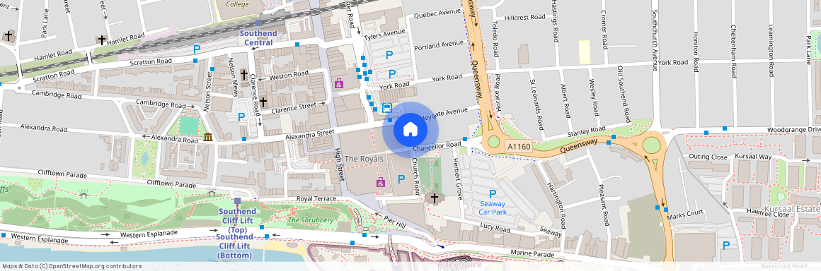 Church Road, Southend-On-Sea, SS1