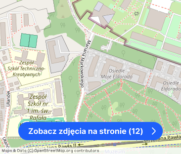 3 Osobne Pokoje Park Lotników 65m2 balkon – zdjęcie 1