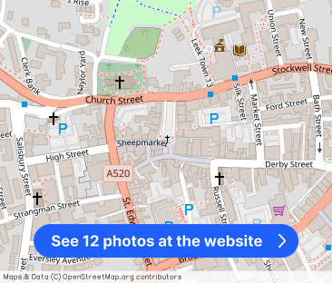 Sheep Market, Leek. Staffordshire. ST13 5HN - Photo 1