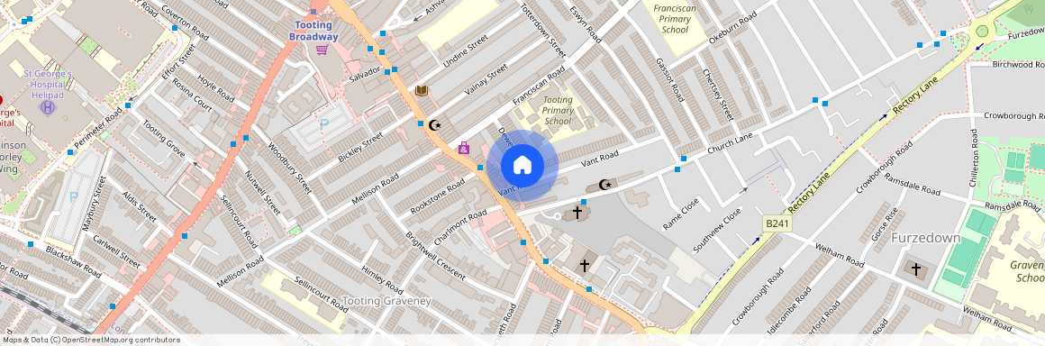 Vant Road, London, SW17