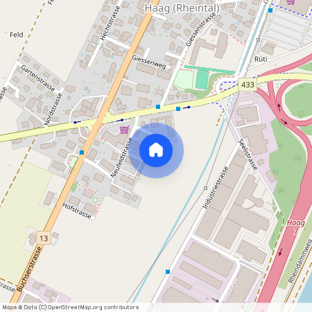 9469, Haag (Rheintal), Rheinweg, 3