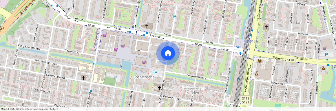 Middelharnisstraat, Pendrecht, 3086 GH, Rotterdam