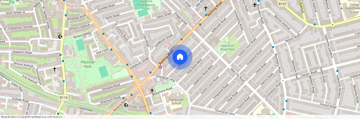 Jedburgh Road, London E13