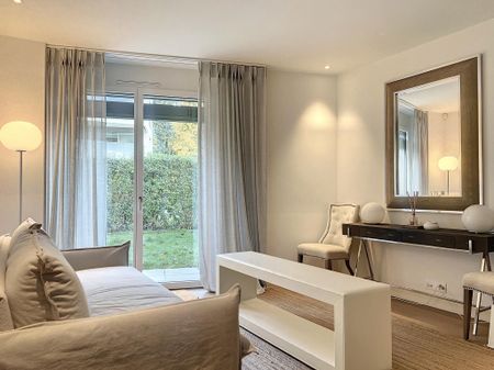 Beautiful furnished studio with garden - Photo 2