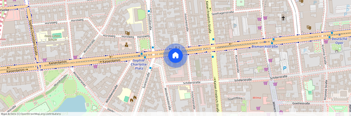 Bismarckstraße 70, 10627 Berlin, Deutschland