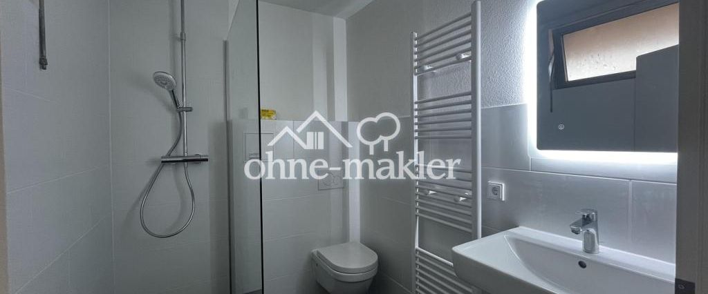 Helle 1-Zimmer-Wohnung mit Balkon & Weitblick ins Grüne - Foto 1