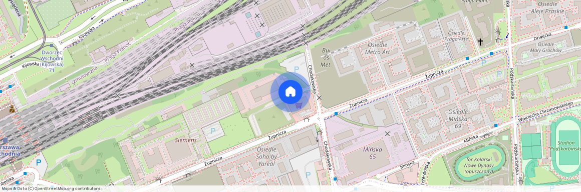 Warszawa, Praga-Południe, Warszawa, Praga-Południe, Nowińska
