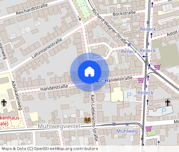 Möbliertes WG-Zimmer in Top Lage! - Foto 1