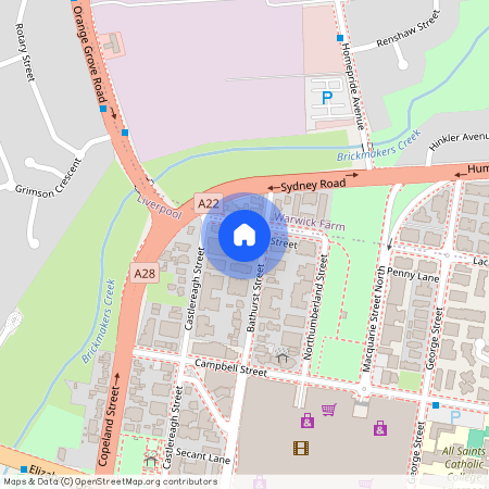 37/1 Bathurst Street, Liverpool NSW 2170