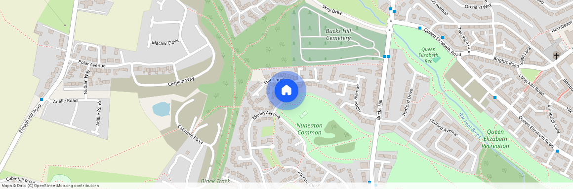 Freesland Rise, Whittleford, Nuneaton, Warwickshire, CV10