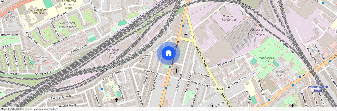 Queenstown Road, London, SW8 3RN