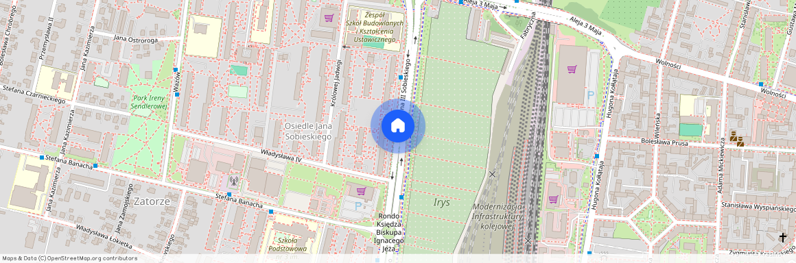 ul. Jana Sobieskiego, Słupsk, pomorskie