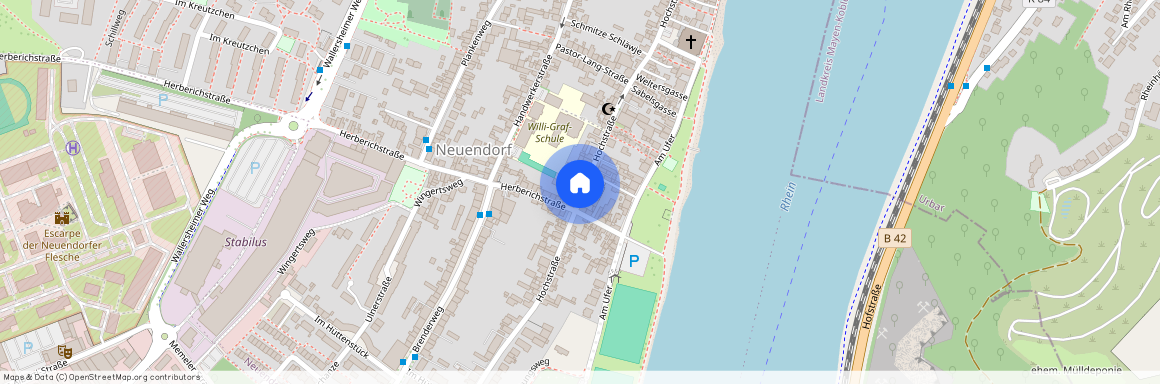 Hochstraße 61, Porýní-Falc