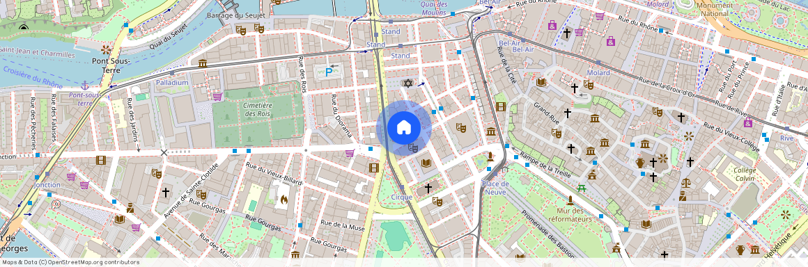 Rue Bovy - Lysberg 3 +5, 1204 Genève