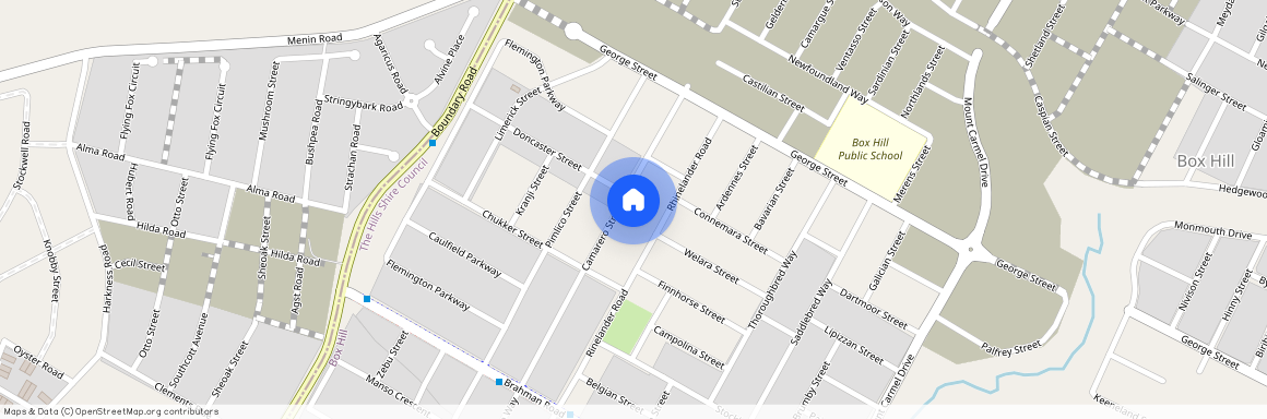 63 Camarero Street, NSW 2765, Box Hill