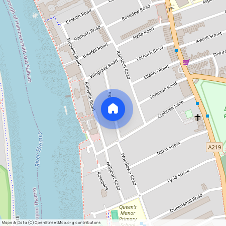 Rainville Road, Fulham, London, W6