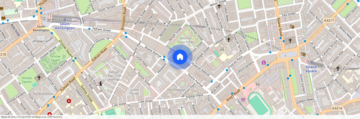 Nell Gwynn House, Sloane Avenue, Chelsea, London, SW3
